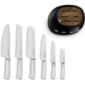 Black smog knife set