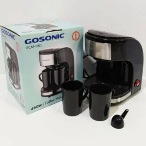 قهوه ساز دو فنجان گوسونیک مدل GCM-861