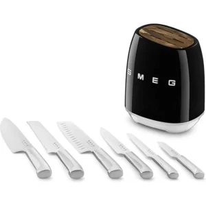 Black smog knife set