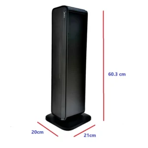 فنهیتر دوکاره مدیا Midea NTH20-21GR