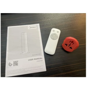 فنهیتر دوکاره مدیا Midea NTH20-21GR
