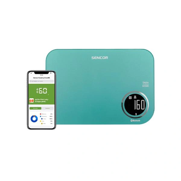 ترازو آشپزخانه هوشمند سنکور مدل SKS 7071GR ترازو آشپزخانه هوشمند سنکور مدل SKS 7071GR