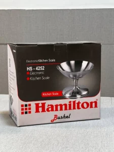 ترازو آشپزخانه همیلتون مدل HS-4252