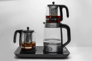 چای ساز کنارهمی ترام هاوس مدل TT-185