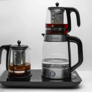 چای ساز کنارهمی ترام هاوس مدل TT-185