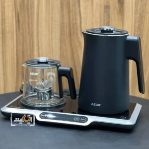 چایی ساز کنارهمی و روهمی آزور مدل AZUR AZ-682