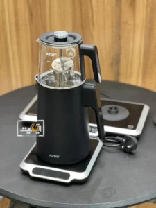چایی ساز کنارهمی و روهمی آزور مدل AZUR AZ-682