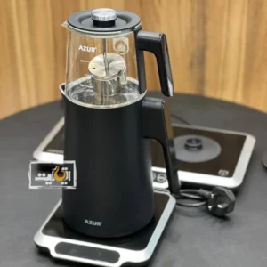 چایی ساز کنارهمی و روهمی آزور مدل AZUR AZ-682