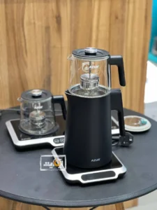 چایی ساز کنارهمی و روهمی آزور مدل AZUR AZ-682