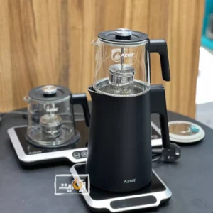 چایی ساز کنارهمی و روهمی آزور مدل AZUR AZ-682