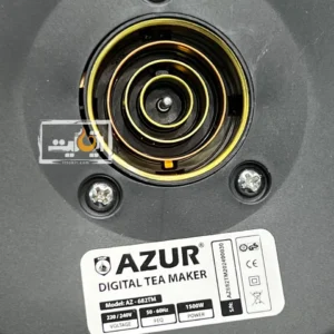 چایی ساز کنارهمی و روهمی آزور مدل AZUR AZ-682