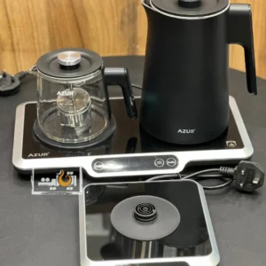 چایی ساز کنارهمی و روهمی آزور مدل AZUR AZ-682