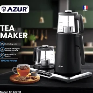 چایی ساز کنارهمی،روهمی آزور مدل AZUR AZ-682