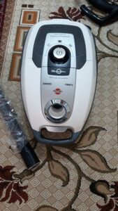 جارو برقی پارس خزر مدل TURBO 2500WS