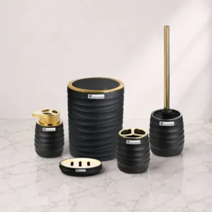 ست 5 پارچه سرویس بهداشتی پیکسل