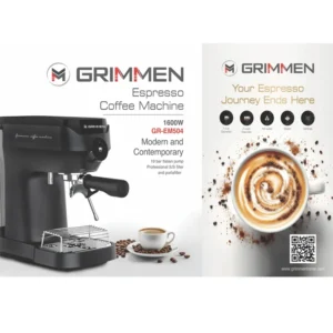 اسپرسو ساز گریمن مدل GR-EM504