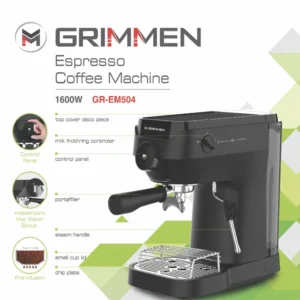 اسپرسو ساز گریمن مدل GR-EM504