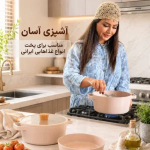 سرویس قابلمه سرامیکی ۹ پارچه فیکا نئوفلم