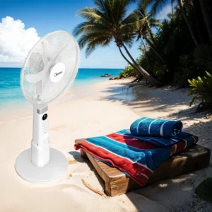 پنکه شارژی مایدیا مدل FS45-23MRD