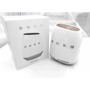 ست چاقو اسمگ رنگ سفید مدل KBSF01CR