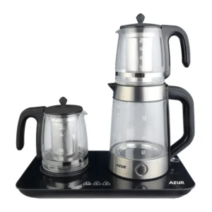 چای ساز دو قوری آزور مدل AZ-631TM