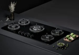 اجاق گاز شیشه‌ای بیمکث مدل E201