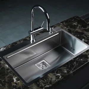 سینک توکار باکسی کن مدل LUGANO R10 TAP