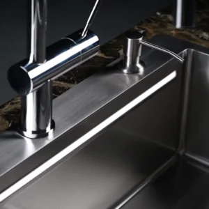 سینک توکار باکسی کن مدل LUGANO R10 TAP