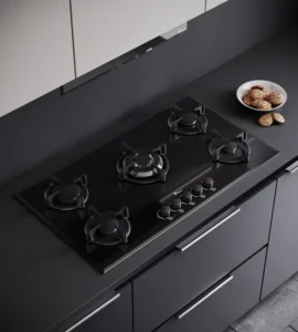اجاق گاز شیشه‌ای بیمکث مدل E204