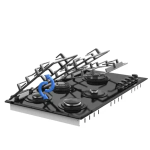اجاق گاز توکار آلتون مدل G523N