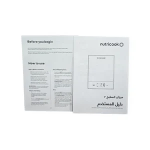 ترازوی آشپزخانه نوتریکوک مدل KS205S با گارانتی گلدیران