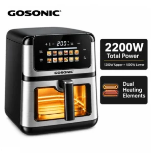 سرخ کن بدون روغن گوسونیک مدل GAF-1010