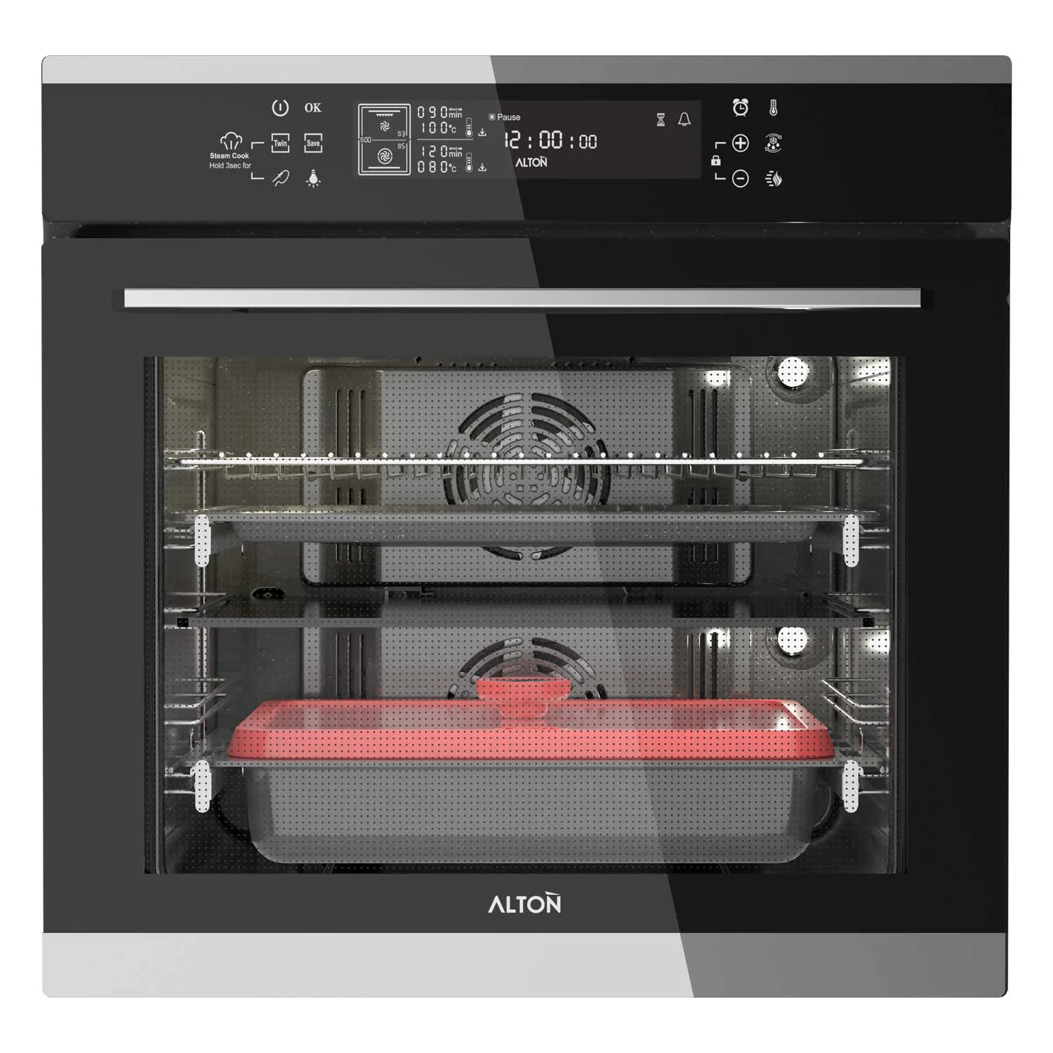 V-504T-1 فر توکار آلتون مدل V504T
