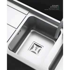 سینک ظرفشویی توکار میکس پلاس مدل 8092‑S45