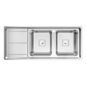 سینک ظرفشویی توکار میکس پلاس مدل 8092‑S45