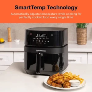 سرخ کن بدون روغن نوتریکوک مدل AF357V | گارانتی گلدیران