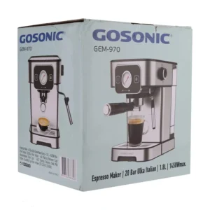 اسپرسوساز گوسونیک مدل GEM-970