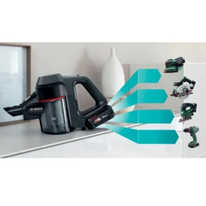 جارو شارژی ایستاده و دستی بوش مدل BCS711GB