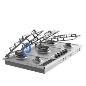 اجاق گاز توکار آلتون مدل S520DN؛ تایمر لمسی، استیل و سرشعله آریاتکنیک آشپزخانه قلب هر خانهای است و اجاق گاز، مهمترین عضو این قلب تپنده به شمار میرود. اگر به دنبال اجاق گاز توکاری هستید که با صفحه استیل ضد زنگ خش دار، ۵ شعله پرتوان، تایمر لمسی و سرشعله ایرانی آریاتکنیک، آشپزخانه شما را به محیطی کارآمد و مدرن تبدیل کند، اجاق گاز توکار آلتون مدل S520DN دقیقاً همان محصولی است که به آن نیاز دارید. این اجاق گاز با ترکیب استیل ضد زنگ، پلوپز وسط دیفندی، تایمر لمسی، شبکه چدنی گسترده لولایی و گارانتی ۲۴ ماهه، عملکردی قدرتمند و حرفهای را به شما هدیه میدهد. ایتاکیت با افتخار، این محصول استثنایی از برند معتبر آلتون (Alton) را با بهترین قیمت و بالاترین کیفیت به شما عزیزان ارائه میدهد. در ادامه با مهمترین ویژگیهای این اجاق گاز توکار بینظیر آشنا شوید. چرا اجاق گاز توکار آلتون مدل S520DN را انتخاب کنید؟ ۱. صفحه استیل ضد زنگ خش دار؛ استحکام و ماندگاری بالا اجاق گاز S520DN با صفحه استیل ضد زنگ خش دار، جلوهای مدرن، تمیز و حرفهای به آشپزخانه شما میبخشد. استیل ضد زنگ مقاوم در برابر زنگزدگی، خوردگی و خط و خش، دوام فوقالعادهای را تضمین میکند. ابعاد بیرونی: ۹۰ × ۵۰ سانتیمتر ابعاد برش: ۸۷ × ۴۷.۵ سانتیمتر روکش خش دار برای مقاومت بیشتر در برابر خط و خش نصب آسان و دقیق در کابینت آشپزخانه ۲. سرشعله ایرانی آریاتکنیک؛ کیفیت و اصالت ایرانی اجاق گاز S520DN مجهز به سرشعلههای ایرانی آریاتکنیک است که با کیفیت ساخت بالا، توزیع یکنواخت حرارت و دوام فوقالعاده، عملکردی قابل اعتماد و حرفهای را ارائه میدهند. مشعلهای کناری AE نیز راندمان حرارتی بالا و شعلهای متمرکز تولید میکنند. ۳. ۵ شعله پرتوان با توان حرارتی متنوع اجاق گاز S520DN مجهز به ۵ شعله با توان حرارتی متنوع است که برای انواع پخت و پز طراحی شدهاند: نوع شعله توان حرارتی کاربرد پلوپز (وسط دیفندی) ۳.۵ کیلووات پخت برنج و غذاهای حجیم مینی ووک ۲.۵ کیلووات پخت سریع و سرخ کردن بزرگ ۲.۳ کیلووات پخت روزمره و حرارت بالا متوسط ۱.۵ کیلووات پخت ملایم و خورشها قهوهجوش ۱ کیلووات دمکردن قهوه و گرم کردن سریع ۴. تایمر لمسی؛ مدیریت هوشمند هر شعله یکی از ویژگیهای منحصربهفرد این اجاق گاز، تایمر لمسی است که امکان تنظیم و کنترل هر پنج شعله بهصورت مستقل را فراهم میکند: تنظیم زمان پخت برای هر شعله بهصورت جداگانه اعلام پایان زمان پخت با هشدار جلوگیری از سوختن غذاها افزایش دقت و کنترل در آشپزی ۵. راندمان انرژی A؛ مصرف بهینه و صرفهجویی در هزینه اجاق گاز S520DN با راندمان انرژی A، یکی از بهینهترین اجاق گازهای موجود در بازار است. این راندمان بالا به شما امکان میدهد: مصرف گاز را بهطور قابلتوجهی کاهش دهید. هزینههای قبض گاز خود را پایین بیاورید. با خیالی آسوده از پخت و پز لذت ببرید. ۶. شبکه چدنی گسترده لولایی؛ استحکام و دسترسی آسان شبکه چدنی گسترده لولایی با طراحی منحصربهفرد، مزایای زیر را به همراه دارد: پوشش گستردهتر برای قرارگیری انواع ظروف مکانیزم لولایی برای دسترسی آسان به زیر شبکه و نظافت استحکام بالا و جلوگیری از لغزش ظروف مقاوم در برابر حرارت و تغییر رنگ ۷. پلوپز وسط طرح دیفندی؛ پخت برنج دانهدانه پلوپز وسط طرح دیفندی با توان ۳.۵ کیلووات، حرارت متمرکز و یکنواختی را برای پخت برنج بهصورت دانهدانه و مجلسی فراهم میکند. ۸. ترموکوپل و فندک اتوماتیک اجاق گاز S520DN به ترموکوپل تاپتایم مجهز شده است که در صورت خاموش شدن شعله، جریان گاز را بهطور خودکار قطع میکند. همچنین فندک اتوماتیک روشن کردن شعلهها را آسان و بدون نیاز به کبریت یا فندک انجام میدهد. اجاق گاز توکار آلتون مدل S520DN برای چه کسانی مناسب است؟ 👨👩👧👦 خانوادههای پرجمعیت که به ۵ شعله و تایمر لمسی نیاز دارند. 👩🍳 آشپزهای حرفهای که به صفحه استیل و سرشعله باکیفیت اهمیت میدهند. 💰 افرادی که به صرفهجویی در مصرف انرژی اهمیت میدهند. 🧼 افرادی که به دوام و نظافت آسان اهمیت میدهند. 🎁 هدیهای ارزشمند برای منزل عروس و دامادها. گارانتی ۲۴ ماهه و ۱۰ سال خدمات پس از فروش؛ خیالی آسوده برای شما ما در ایتاکیت به کیفیت و اصالت کالایی که به دست شما میرسد، کاملاً واقفیم. به همین دلیل، اجاق گاز توکار آلتون مدل S520DN با ۲۴ ماه گارانتی رسمی و شرکتی و ۱۰ سال خدمات پس از فروش به شما عزیزان عرضه میشود. گارانتی شرکتی این محصول، نشان از اعتماد برند آلتون به کیفیت ساخت محصول خود و همچنین تعهد ایتاکیت به ارائه بهترین خدمات به شما مشتریان گرامی دارد. مزایای این گارانتی ۲۴ ماهه و خدمات پس از فروش ۱۰ ساله برای شما: ✅ پشتیبانی رسمی و تخصصی ✅ استفاده از قطعات اصلی و اورجینال ✅ شبکه گسترده خدمات ✅ دوره گارانتی طولانیتر ✅ آسودگی خاطر و سرمایهگذاری امن نکته مهم: لطفاً برای بهرهمندی از خدمات کامل گارانتی و خدمات پس از فروش، کارت گارانتی محصول را پس از دریافت، به دقت مطالعه کرده و در محل امنی نگهداری کنید. با انتخاب این محصول از ایتاکیت، شما نه تنها یک اجاق گاز توکار پیشرفته و باکیفیت، بلکه یک خدمات پشتیبانی مطمئن و طولانیمدت را نیز به خانه خود میبرید. جمعبندی؛ چرا اجاق گاز توکار آلتون S520DN بهترین انتخاب است؟ اجاق گاز توکار آلتون مدل S520DN با ترکیب صفحه استیل ضد زنگ خش دار، ۵ شعله با سرشعله ایرانی آریاتکنیک، تایمر لمسی، راندمان انرژی A، شبکه چدنی گسترده لولایی، پلوپز وسط دیفندی، ترموکوپل، فندک اتوماتیک و گارانتی ۲۴ ماهه، یک انتخاب کامل و بینظیر برای هر آشپزخانهای است. اگر به دنبال اجاق گاز توکاری هستید که همزمان کیفیت پخت عالی، طراحی استیل شیک، امکانات پیشرفته، مصرف بهینه انرژی، ایمنی کامل و کاربری راحت را ارائه دهد، همین حالا سفارش خود را ثبت کنید و از پخت و پز لذتبخش با اجاق گاز توکار آلتون S520DN تجربهای جدید رقم بزنید.