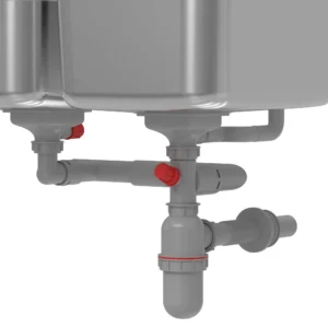 سینک توکار آلتون مدل ST1161 L/R