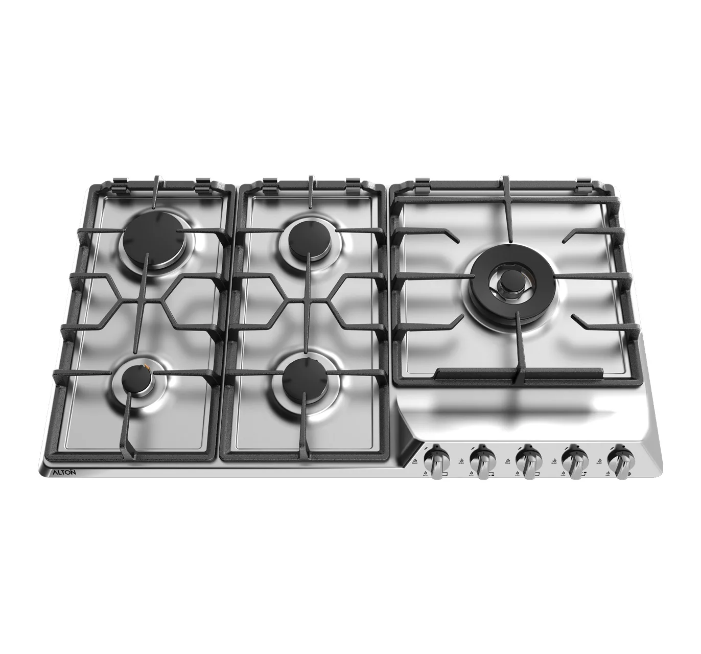 اجاق گاز توکار آلتون مدلS516N اجاق گاز توکار آلتون مدلS516N