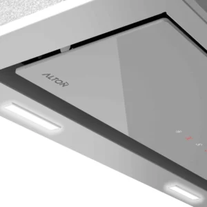 هود مخفی آلتون مدل H700W؛ سفیدی لوکس، قدرت ۵ دور و جک آرامبازشو در آشپزخانه شما آشپزخانه قلب هر خانهای است و هود، یکی از مهمترین اعضای این قلب تپنده به شمار میرود. اگر به دنبال هودی هستید که با موتور توربو ۵ دور، جک آرامبازشو، قدرت مکش ۹۰۰ متر مکعب بر ساعت و طراحی شیشهای سفید با فریم فلزی، آشپزخانه شما را به محیطی مدرن، روشن، هوشمند و عاری از دود و بوی نامطبوع تبدیل کند، هود مخفی آلتون مدل H700W دقیقاً همان محصولی است که به آن نیاز دارید. این هود با ترکیب پنل شیشهای سفید با فریم فلزی، موتور توربو ۵ دور، سنسورهای هوشمند و گارانتی ۲۴ ماهه، عملکردی بینظیر و حرفهای را به شما هدیه میدهد. ایتاکیت با افتخار، این محصول استثنایی از برند معتبر آلتون (Alton) را با بهترین قیمت و بالاترین کیفیت به شما عزیزان ارائه میدهد. در ادامه با مهمترین ویژگیهای این هود بینظیر آشنا شوید. چرا هود مخفی آلتون مدل H700W را انتخاب کنید؟ ۱. طراحی شیشهای سفید با فریم فلزی؛ روشنایی و زیبایی در آشپزخانه هود H700W با طراحی پنل شیشهای سفید با فریم فلزی، جلوهای مدرن، لوکس، روشن و منحصربهفرد به آشپزخانه شما میبخشد. رنگ سفید این هود، حس روشنایی، تمیزی و فضای باز را به آشپزخانه هدیه میدهد و با هر سبک دکوراسیونی هماهنگ میشود. شیشه سکوریت مقاوم در برابر حرارت و ضربه، دوام و ایمنی فوقالعادهای را تضمین میکند. ابعاد: ۷۰ سانتیمتر ابعاد برش: ۶۷ × ۲۶ سانتیمتر رنگ سفید برای هماهنگی با آشپزخانههای مدرن، کلاسیک و مینیمال نصب آسان و دقیق در کابینت آشپزخانه ۲. نمایشگر لمسی با کنترل از راه دور و کلیدهای موشن هود H700W مجهز به صفحه نمایشگر لمسی است که: کاربری آسان و مدرن با کلیدهای لمسی کنترل از راه دور برای مدیریت هود از هر نقطه آشپزخانه کلیدهای موشن (حسگر حرکتی) برای کنترل بدون تماس با حرکت دست امکان روشن و خاموش کردن هود بدون نزدیک شدن به آن ۳. جک آرامبازشو با قدرت ۶۰-۸۰ نیوتن؛ تکنولوژی پیشرفته باز و بسته شدن بیصدا هود H700W مجهز به جک آرامبازشو (Soft-Close) با قدرت ۶۰-۸۰ نیوتن است که یکی از پیشرفتهترین سیستمهای موجود در هودهای مخفی محسوب میشود: باز و بسته شدن کاملاً نرم و بیصدا بدون ایجاد ضربه و صدای ناگهانی بدون نیاز به نیروی دستی افزایش عمر مفید قطعات مکانیکی تجربهای لوکس و حرفهای در هر بار استفاده ۴. قدرت مکش ۹۰۰ متر مکعب بر ساعت با موتور توربو ۵ دور هود H700W با قدرت مکش ۷۰۰ تا ۹۰۰ متر مکعب بر ساعت و موتور فلزی توربو ۵ دور، یکی از قدرتمندترین هودهای مخفی موجود در بازار است: خروج سریع دود و بوی نامطبوع از آشپزخانه تهویه عالی برای آشپزخانههای بزرگ ۵ دور موتور برای تنظیم دقیق قدرت مکش متناسب با نوع پختوپز عملکرد قدرتمند و کمصدا با میزان صدای ۴۸ تا ۵۸ دسیبل ۵. سنسورهای هوشمند دود، گاز و حرارت؛ ایمنی و آسایش بیشتر هود H700W مجهز به سنسورهای دود، گاز و حرارت است که به محض تشخیص افزایش غیرعادی: به طور خودکار هود را روشن میکنند هوای آشپزخانه را تهویه میکنند از تجمع گازهای مضر و حرارت اضافی جلوگیری میکنند ایمنی بیشتری را برای شما و خانوادهتان فراهم میکنند ۶. کنترل از راه دور و کلیدهای موشن هود H700W دارای کنترل از راه دور و کلیدهای موشن است که: بدون نزدیک شدن به هود، آن را روشن و خاموش کنید سرعت موتور را تنظیم کنید نور لامپ را کنترل کنید کنترل بدون تماس با حرکت دست ۷. فیلتر ۳ لایه قابل شستشو؛ نظافت آسان و ماندگاری بیشتر هود H700W دارای فیلتر ۳ لایه قابل شستشو است که: به راحتی از هود جدا شده و شسته میشود چربیها و ذرات معلق در هوا را به طور مؤثر جذب میکند مانع از کثیف شدن موتور و دیگر قسمتهای داخلی هود میشود با شستشوی منظم، طول عمر دستگاه افزایش مییابد ۸. عملکرد کمصدا و لامپ SMD مقاوم میزان صدای ۴۸ تا ۵۸ دسیبل برای آشپزی آرام و بدون دغدغه لامپ SMD مستطیل با بدنه ABS مقاوم در برابر حرارت برای روشنایی عالی و مصرف انرژی پایین هود مخفی آلتون مدل H700W برای چه کسانی مناسب است؟ 👩🍳 کدبانوهای مدرن که به دنبال هودی با نمایشگر لمسی و جک آرامبازشو هستند. 🏠 صاحبان آشپزخانههای لوکس و روشن که به طراحی شیشهای سفید با فریم فلزی اهمیت میدهند. 🍳 آشپزهای حرفهای که به تهویه قوی با موتور ۵ دور و سنسورهای هوشمند نیاز دارند. 👨👩👧 خانوادههایی که به ایمنی و آرامش در آشپزخانه اهمیت میدهند. 🎁 هدیهای ارزشمند برای منزل عروس و دامادها. گارانتی ۲۴ ماهه و ۱۰ سال خدمات پس از فروش؛ خیالی آسوده برای شما ما در ایتاکیت به کیفیت و اصالت کالایی که به دست شما میرسد، کاملاً واقفیم. به همین دلیل، هود مخفی آلتون مدل H700W با ۲۴ ماه گارانتی رسمی و شرکتی و ۱۰ سال خدمات پس از فروش به شما عزیزان عرضه میشود. مزایای این گارانتی ۲۴ ماهه و خدمات پس از فروش ۱۰ ساله برای شما: ✅ پشتیبانی رسمی و تخصصی ✅ استفاده از قطعات اصلی و اورجینال ✅ شبکه گسترده خدمات ✅ دوره گارانتی طولانیتر ✅ آسودگی خاطر و سرمایهگذاری امن نکته مهم: لطفاً برای بهرهمندی از خدمات کامل گارانتی و خدمات پس از فروش، کارت گارانتی محصول را پس از دریافت، به دقت مطالعه کرده و در محل امنی نگهداری کنید. با انتخاب این محصول از ایتاکیت، شما نه تنها یک هود مخفی پیشرفته و باکیفیت، بلکه یک خدمات پشتیبانی مطمئن و طولانیمدت را نیز به خانه خود میبرید. جمعبندی؛ چرا هود مخفی آلتون H700W بهترین انتخاب است؟ هود مخفی آلتون مدل H700W با ترکیب طراحی شیشهای سفید با فریم فلزی، نمایشگر لمسی، جک آرامبازشو با قدرت ۶۰-۸۰ نیوتن، قدرت مکش ۹۰۰ متر مکعب بر ساعت، موتور توربو ۵ دور، سنسورهای هوشمند، کنترل از راه دور و گارانتی ۲۴ ماهه، یک انتخاب کامل و بینظیر برای هر آشپزخانهای است. اگر به دنبال هودی هستید که همزمان کیفیت تهویه عالی، تکنولوژی پیشرفته، طراحی منحصربهفرد و روشن، ایمنی کامل و دوام بالا را ارائه دهد، همین حالا سفارش خود را ثبت کنید و از تهویهای بینظیر با هود مخفی آلتون H700W تجربهای جدید رقم بزنید.