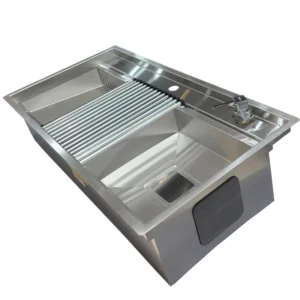 سینک توکار میکس پلاس مدل D104