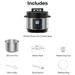 زودپز برقی نوتریکوک مدل NC-SP210L با گارانتی گلدیران