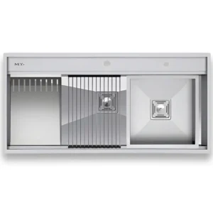 سینک توکار میکس پلاس مدل D104