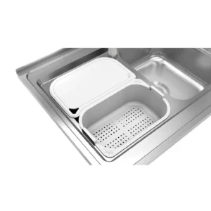 سینک توکار میکس پلاس مدل 8032P