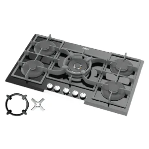 اجاق گاز صفحه ای میکس پلاس مدل CG9571M