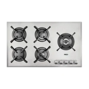 اجاق گاز صفحه ای میکس پلاس مدل G502RW