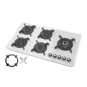 اجاق گاز صفحه ای میکس پلاس مدل G502RW