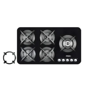 اجاق گاز صفحه ای میکس پلاس مدل IG503R